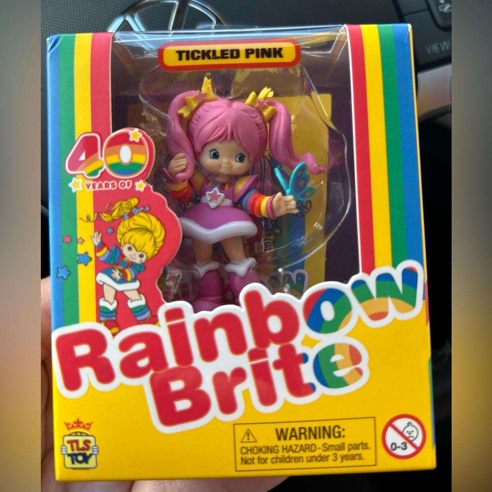 Rainbow Brite Tickled Pink NWT